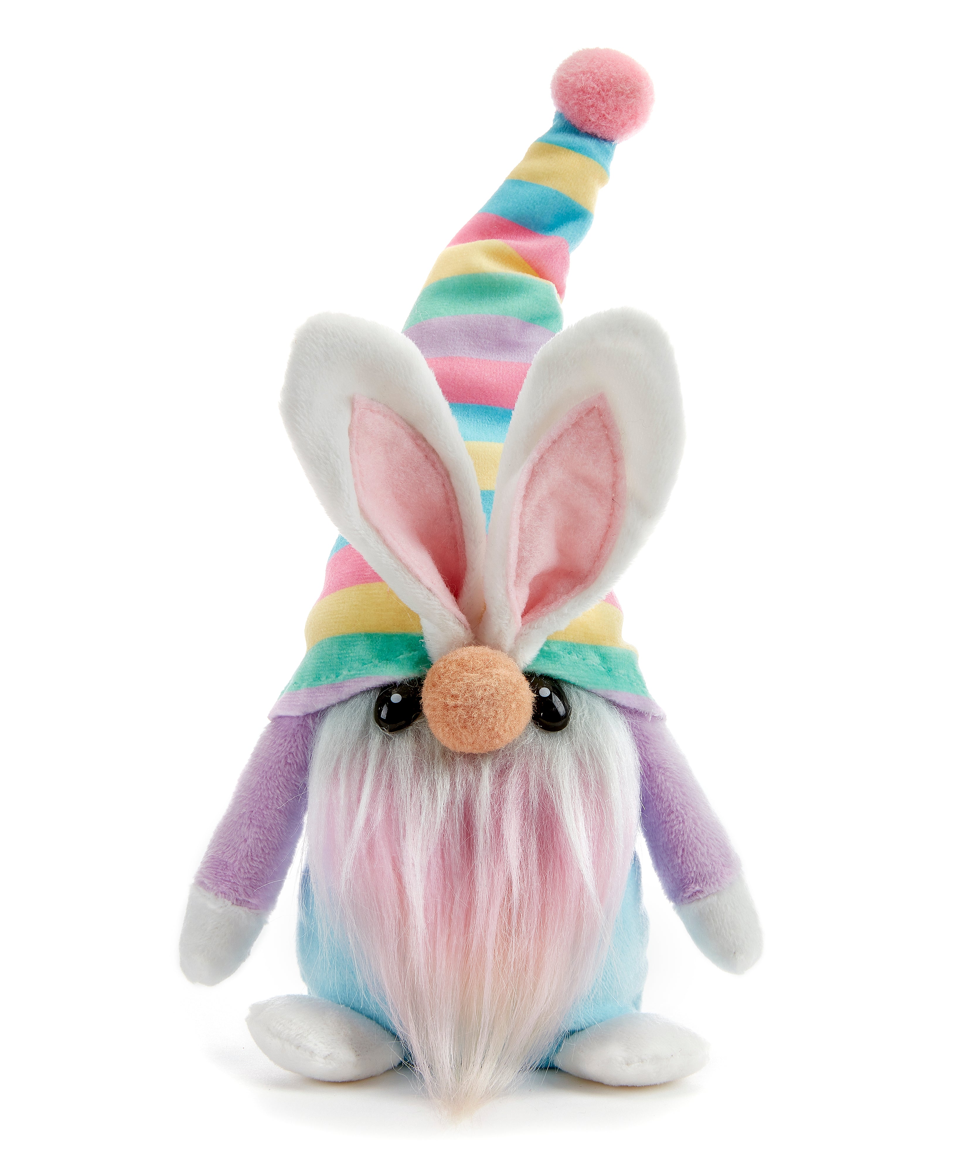 Plush Gnome - Rainbow Bunny Bella-hotRAGS.com