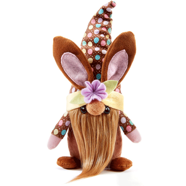 Gnome Choclate Hershey Bunny 9"-hotRAGS.com