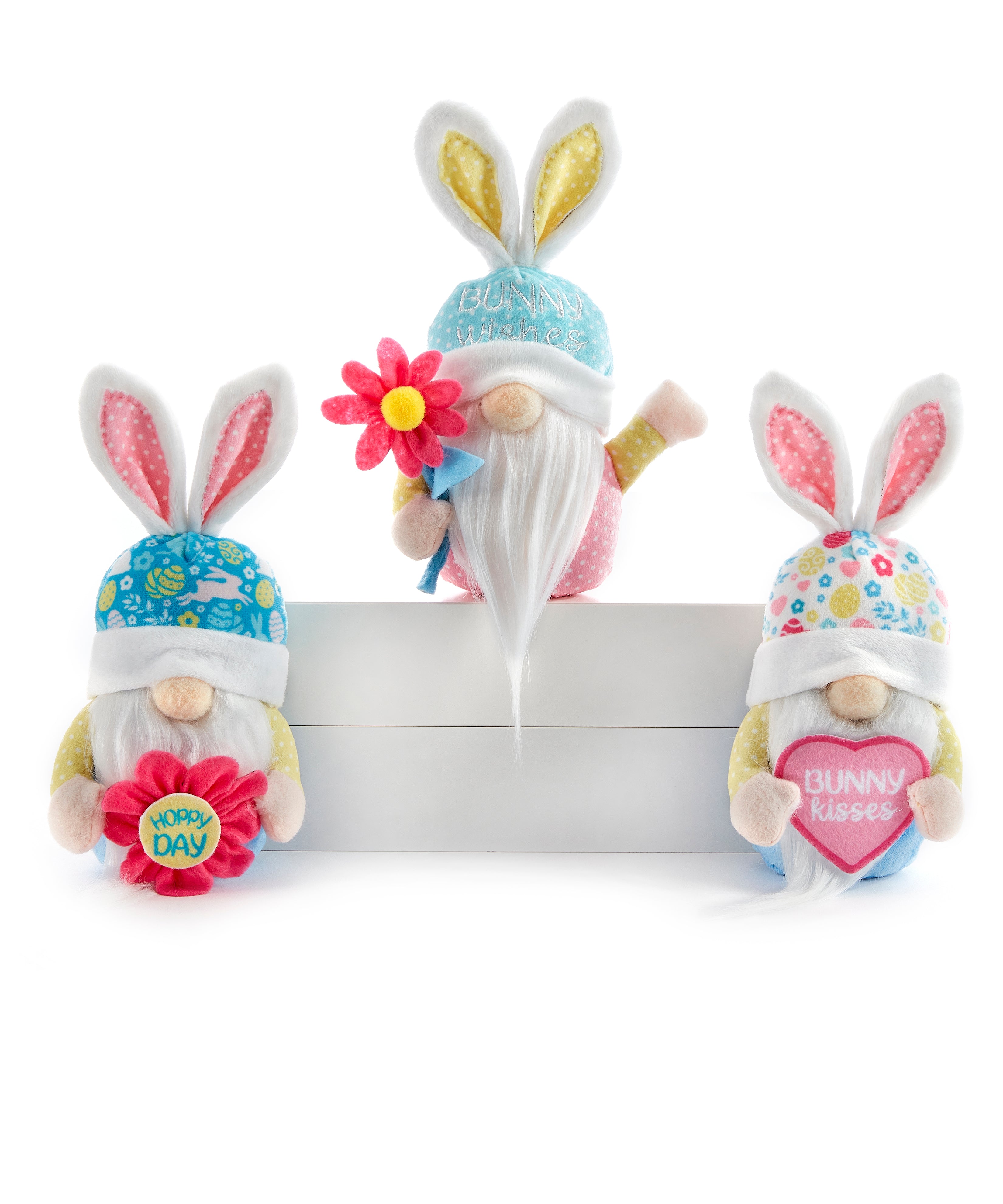 Gnome - Bunny Wishes-hotRAGS.com