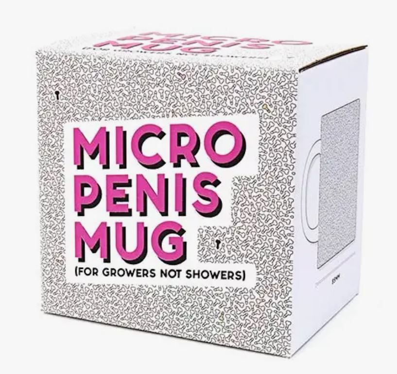 Micro penis mug-hotRAGS.com