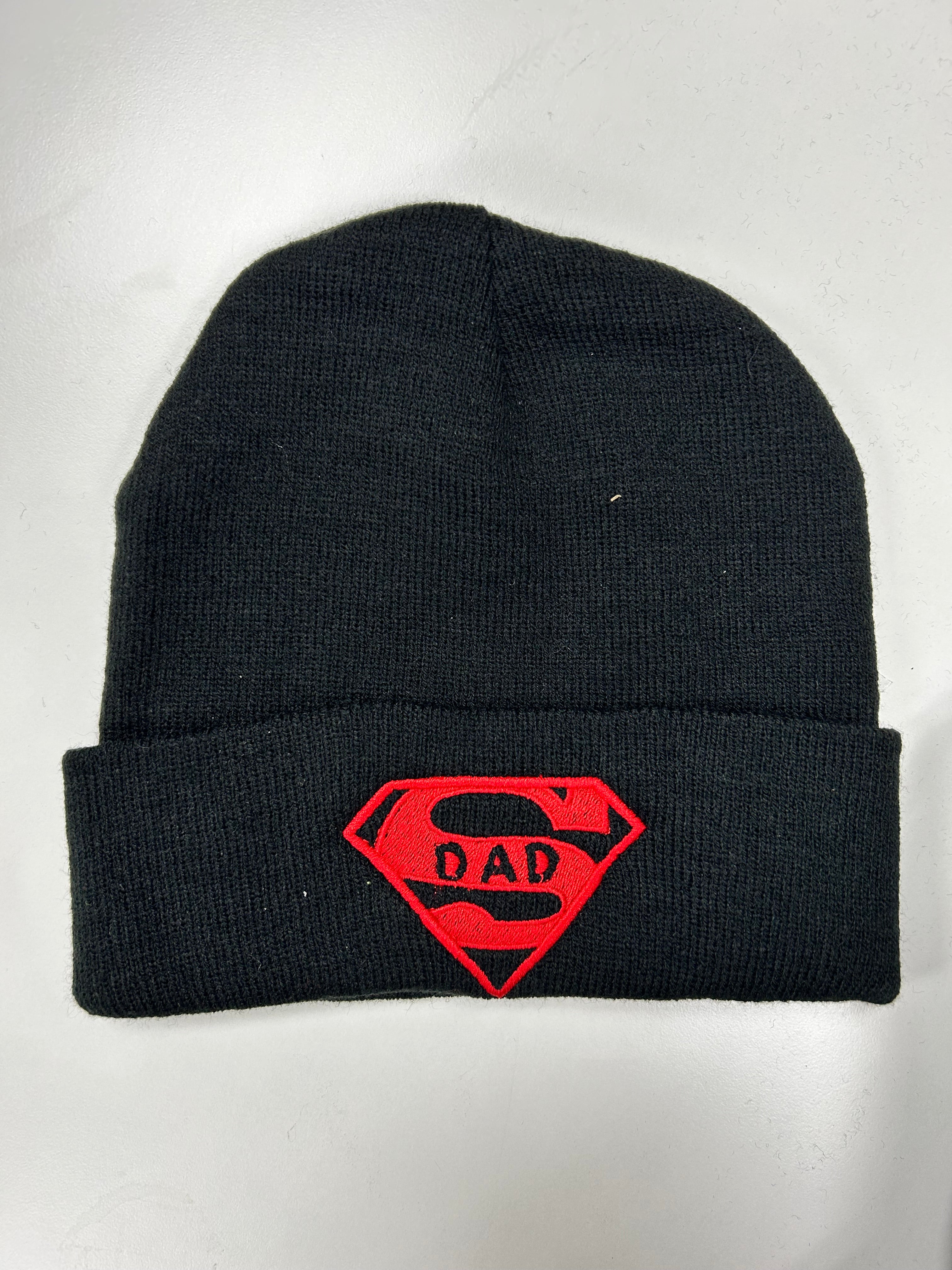 Beanie Super Dad-hotRAGS.com