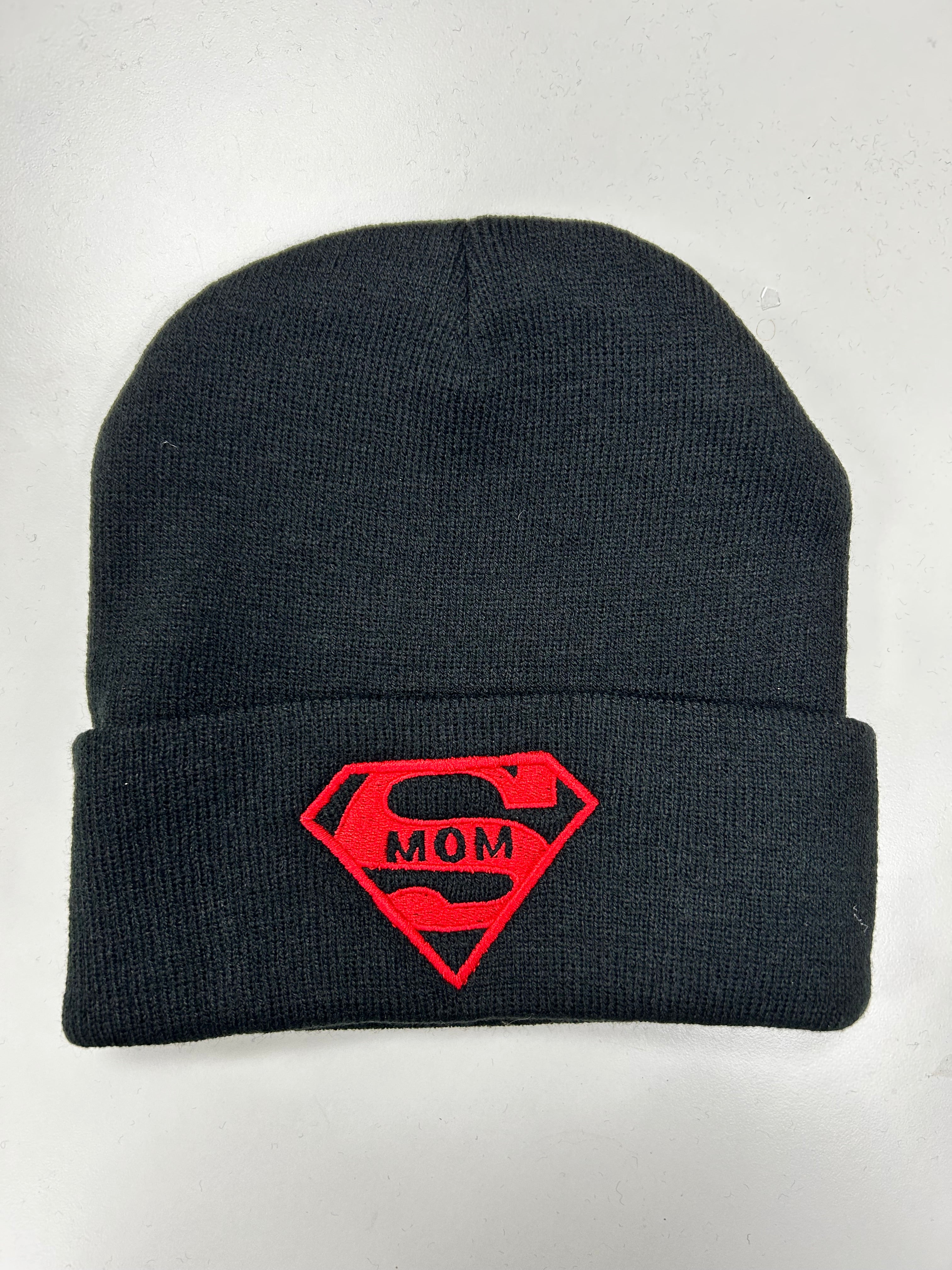 Beanie Super Mom-hotRAGS.com