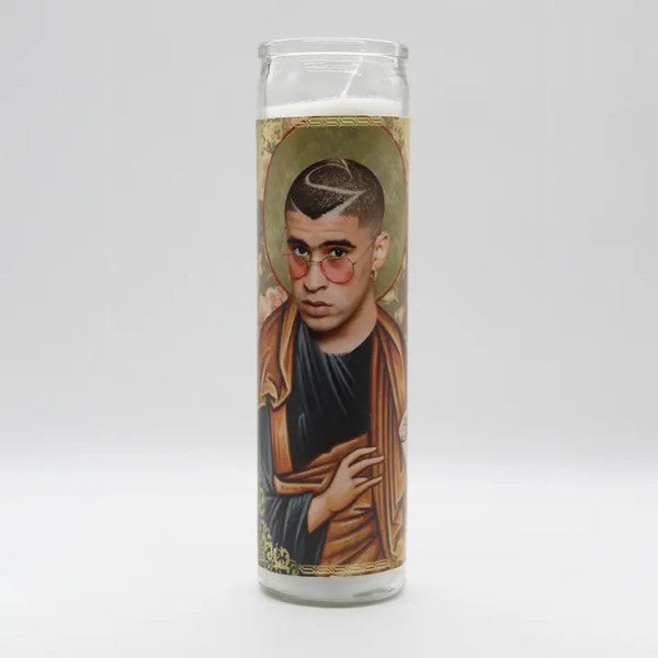 Saint Candle - Bad Bunny-hotRAGS.com