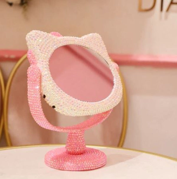 Kawaii Hello Kitty Vanity Mirror-hotRAGS.com