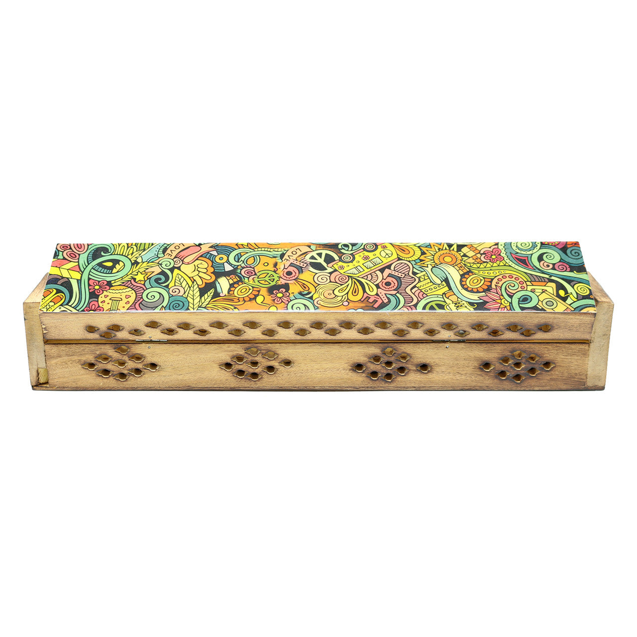 Love Art Wooden Coffin Box-hotRAGS.com