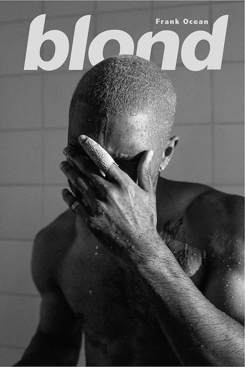 Frank Ocean Blonde Poster-hotRAGS.com