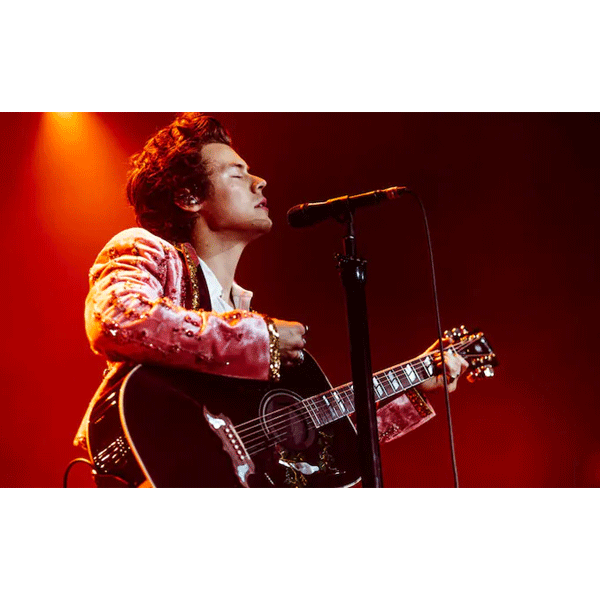 Poster Harry Styles Guitar-hotRAGS.com