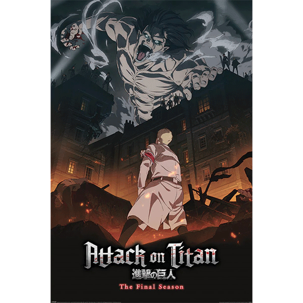 Poster Attack On Titan 4-hotRAGS.com