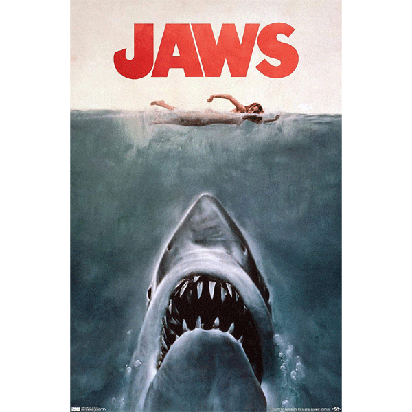Poster Jaws-hotRAGS.com
