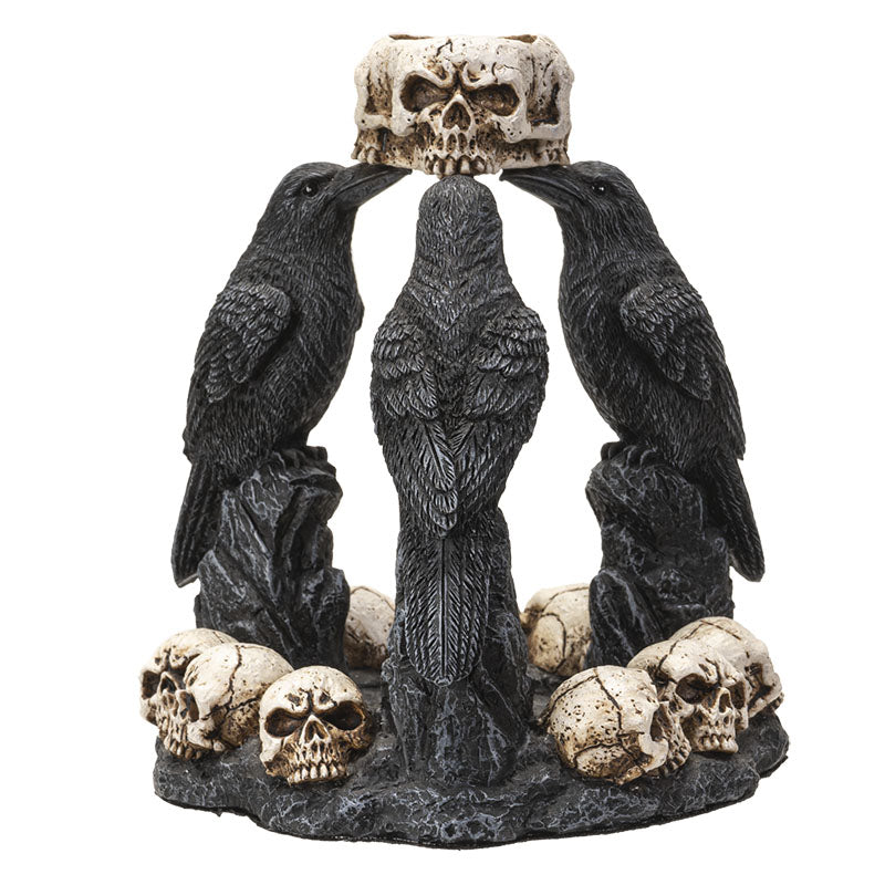 RAVEN BACKFLOW INCENSE BURNER-hotRAGS.com