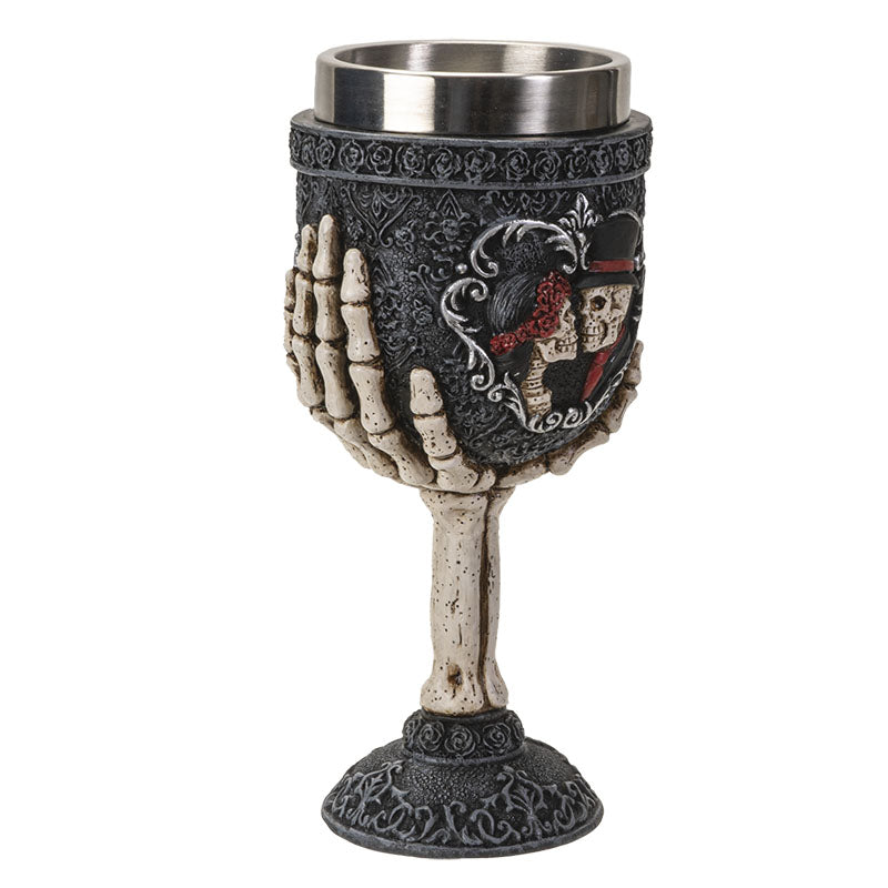 Skeleton Couple Goblet-hotRAGS.com