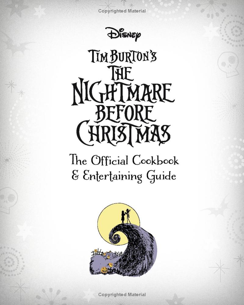 The Nightmare Before Christmas: The Official Cookbook