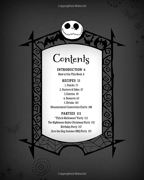 The Nightmare Before Christmas: The Official Cookbook & Entertaining Guide [Book]