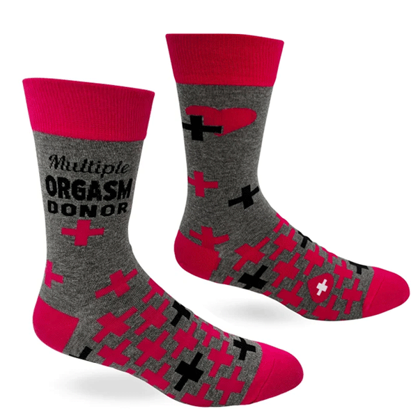 Socks Multiple Orgasm Donor-hotRAGS.com