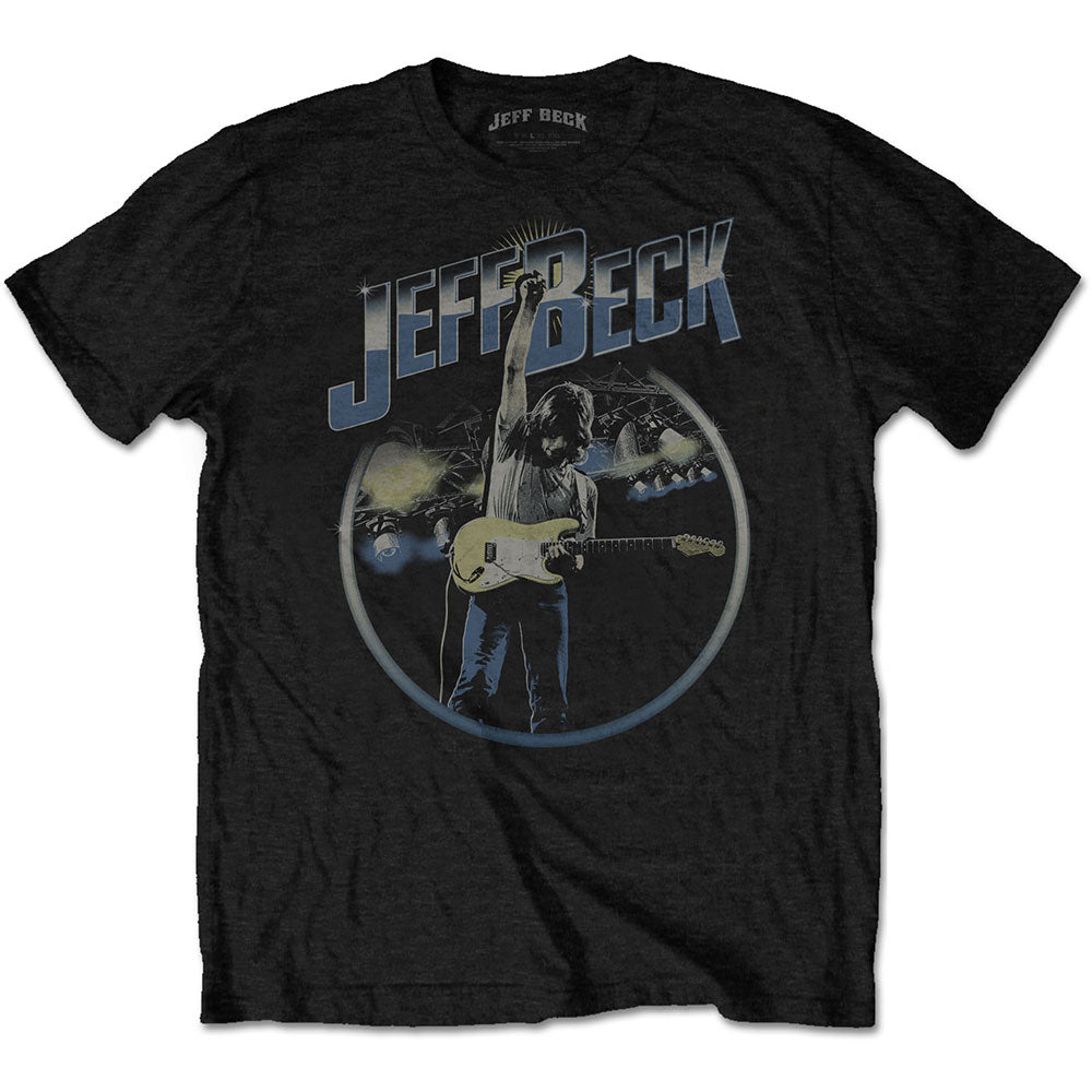 TSHIRT JEFF BECK CIRCLE STAGE-hotRAGS.com