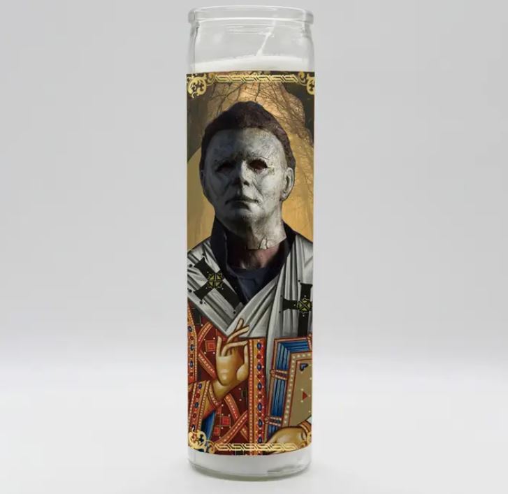 Saint Candle - Michael Myers-hotRAGS.com