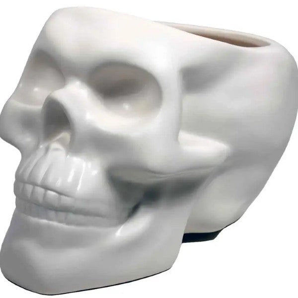 Planter - Bone Skull-hotRAGS.com