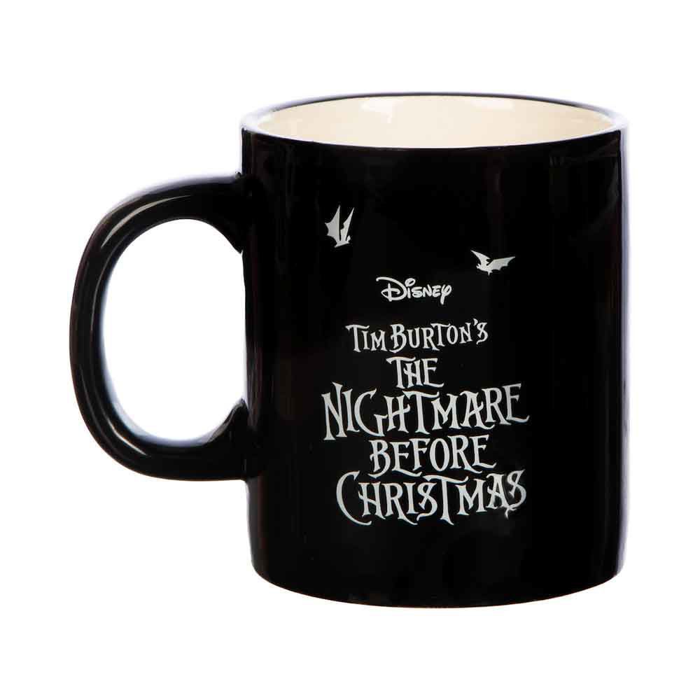 The Nightmare Before Christmas Jack & Sally 16 oz. Ceramic Mug-hotRAGS.com