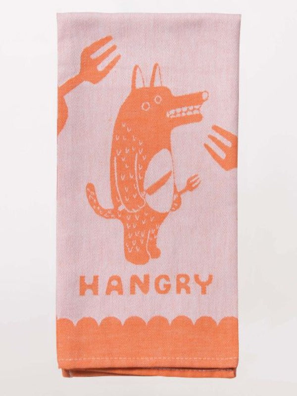 Hangry Dish Towel-hotRAGS.com