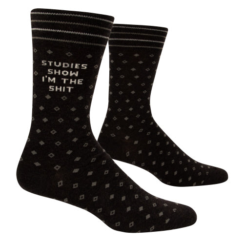 Studies Show I'm the Shit Socks-hotRAGS.com