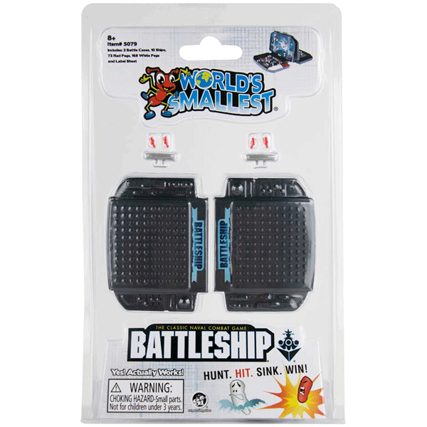Toy World's Smallest Toy -  Battleshop-hotRAGS.com