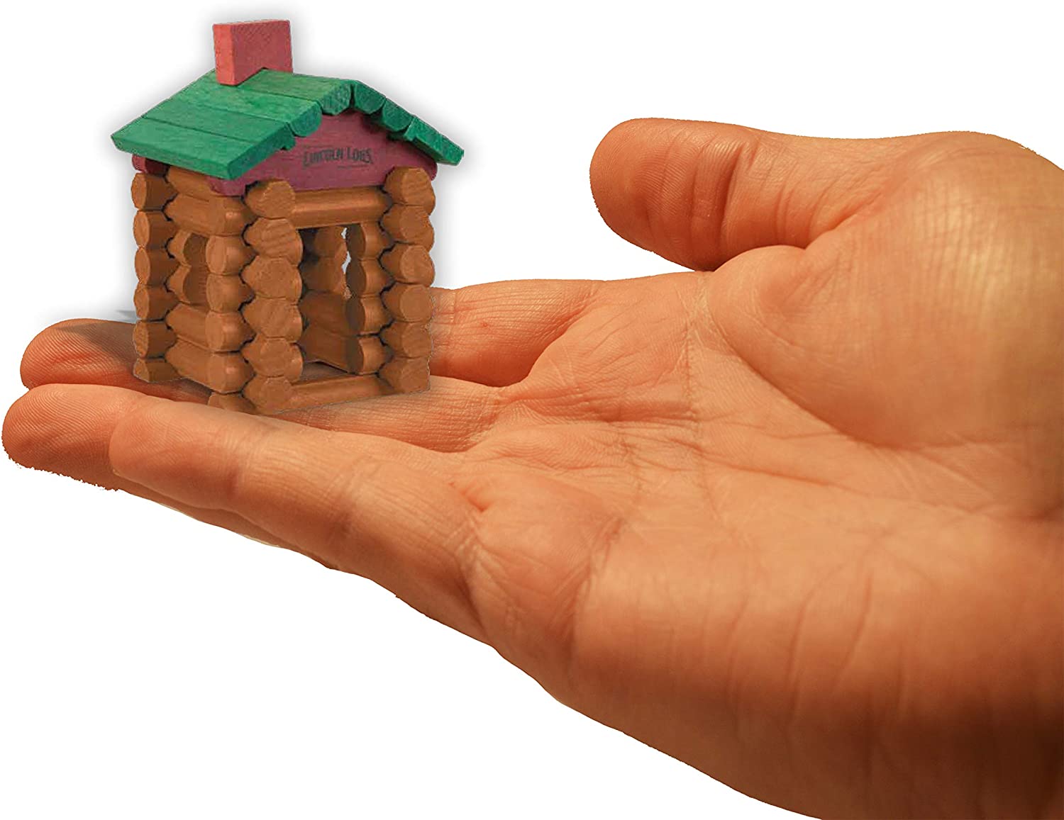 Toy World's Smallest Toy -  Lincoln Logs-hotRAGS.com