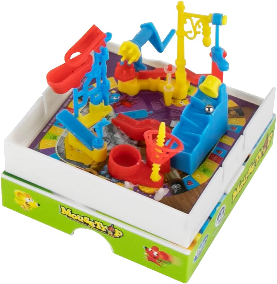 Toy World's Smallest Toy -  Mousetrap-hotRAGS.com