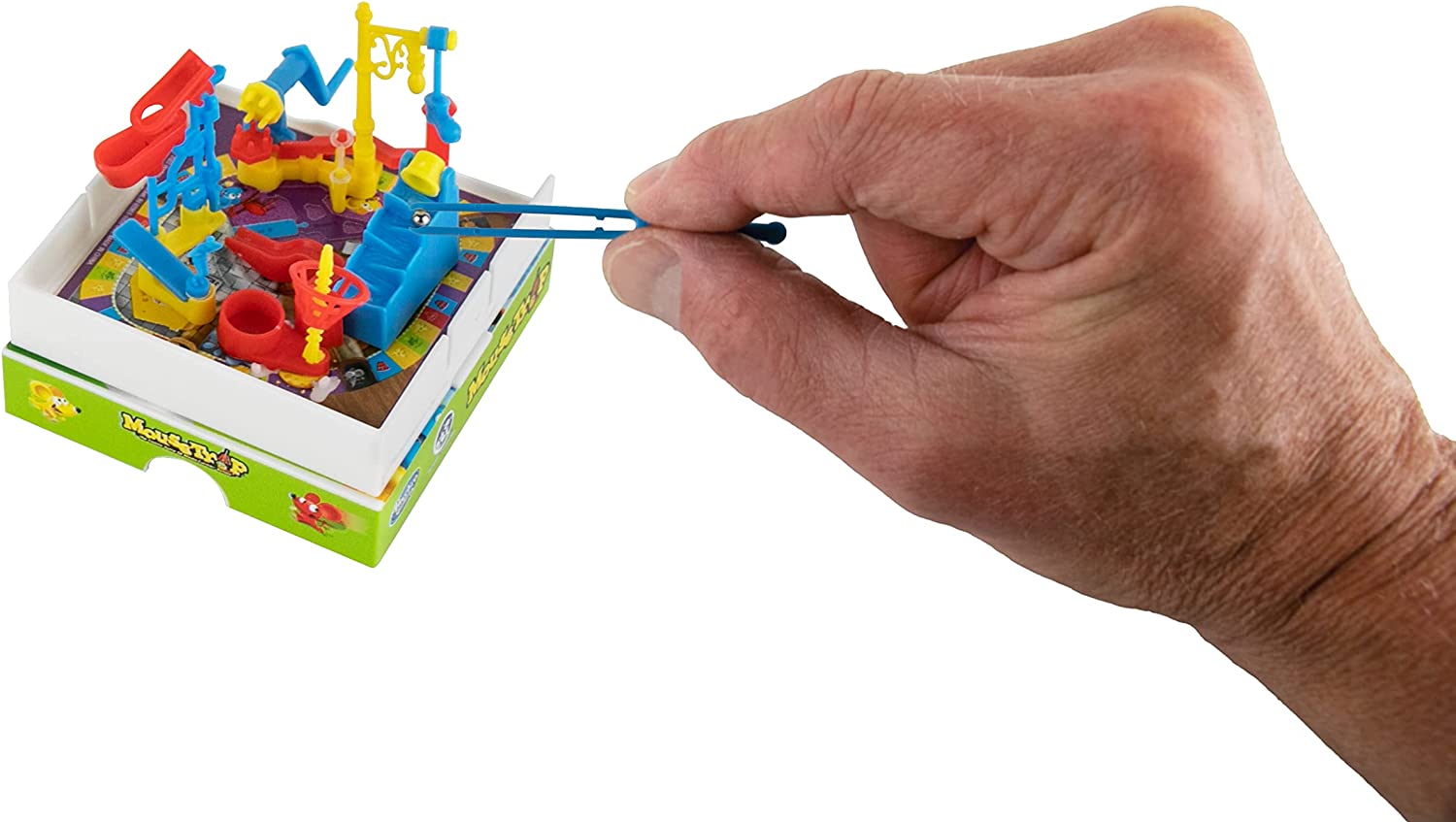 Toy World's Smallest Toy -  Mousetrap-hotRAGS.com