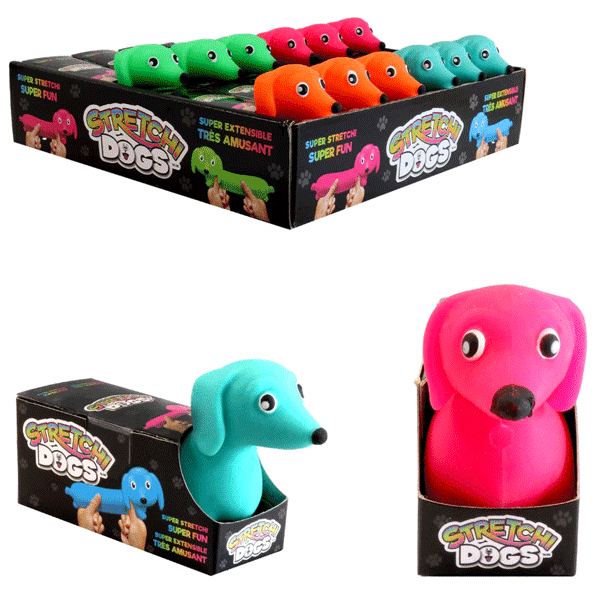 Toy Stretch Neon Dog-hotRAGS.com
