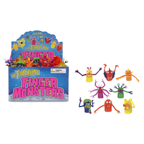 TOY FINGER PUPPET MONSTER-hotRAGS.com