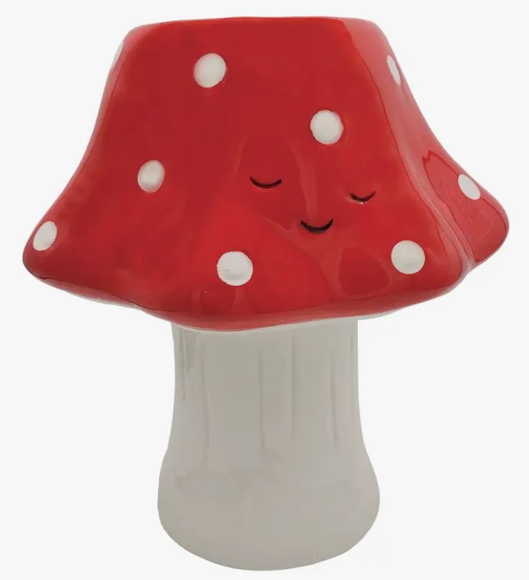 Kawaii Mushroom Planter - Tall-hotRAGS.com