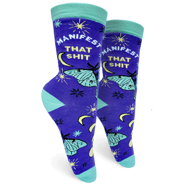 Socks Manifest That SH*T-hotRAGS.com