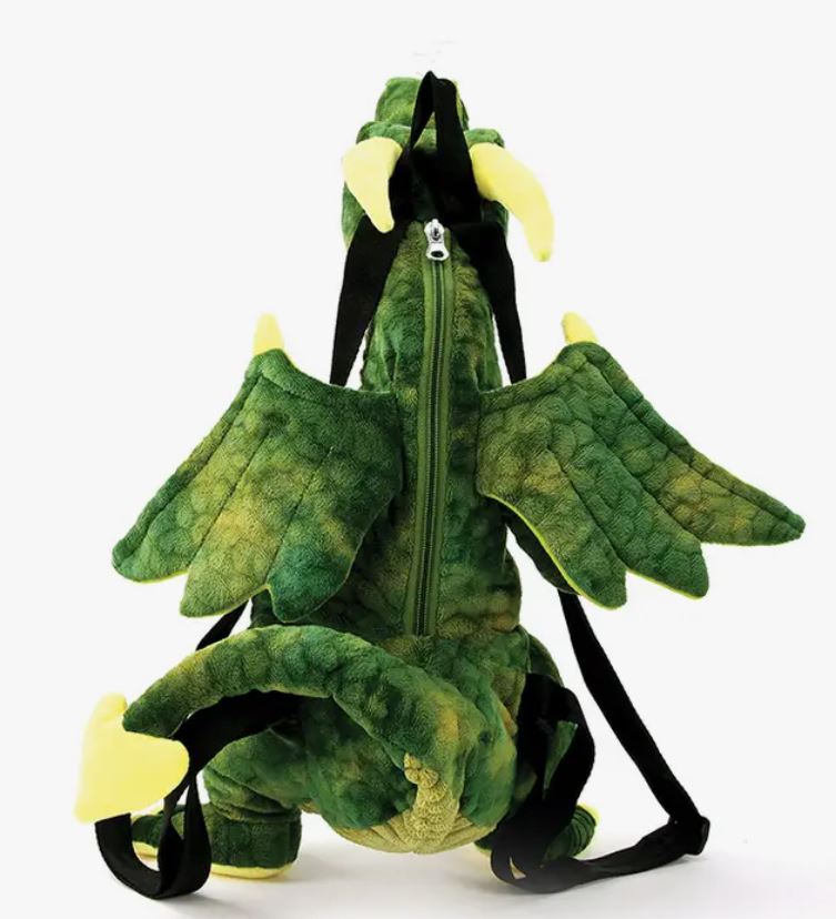 Furry Dragon Backpack-hotRAGS.com