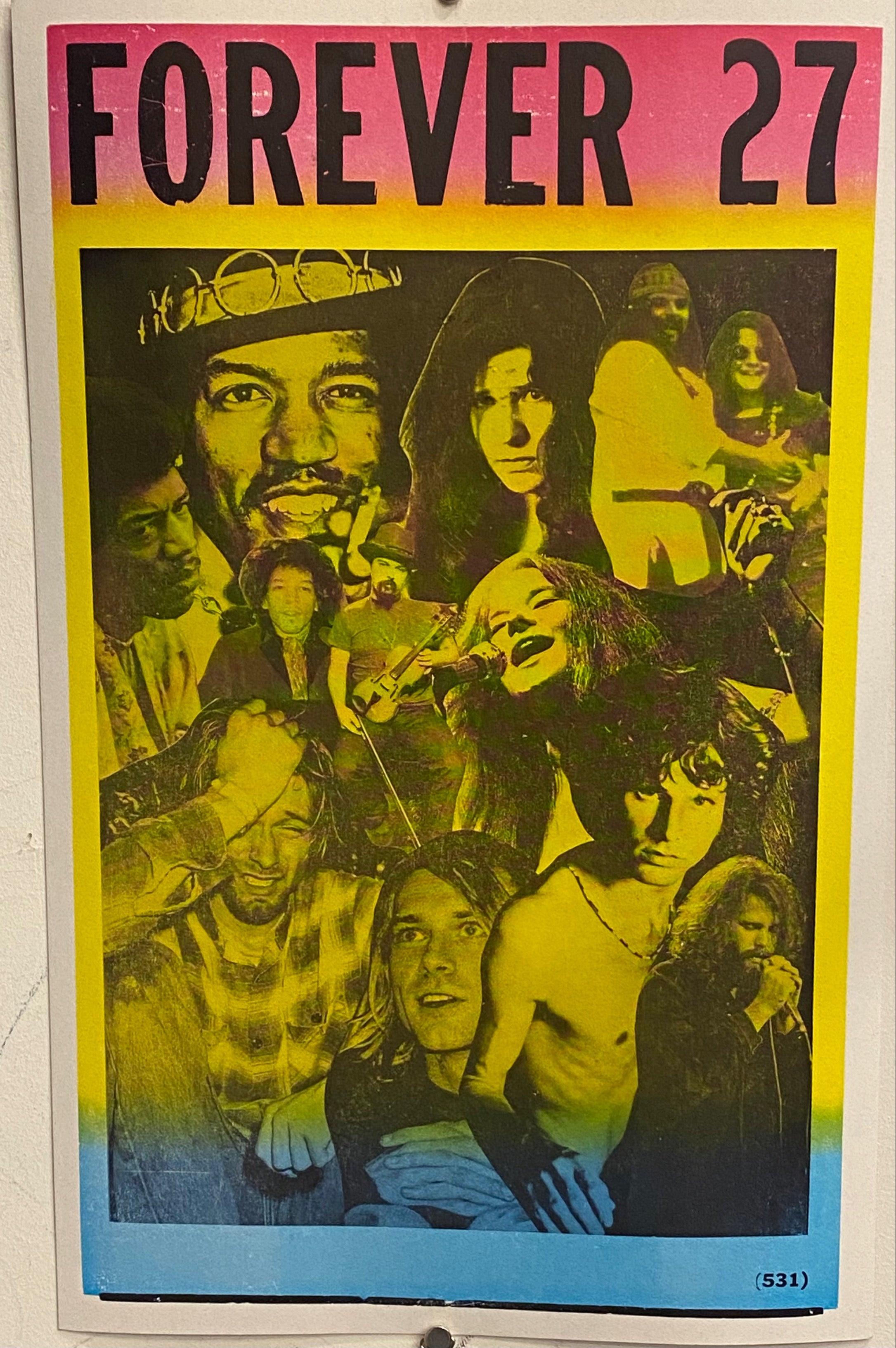 Concert Poster Forever 27-hotRAGS.com