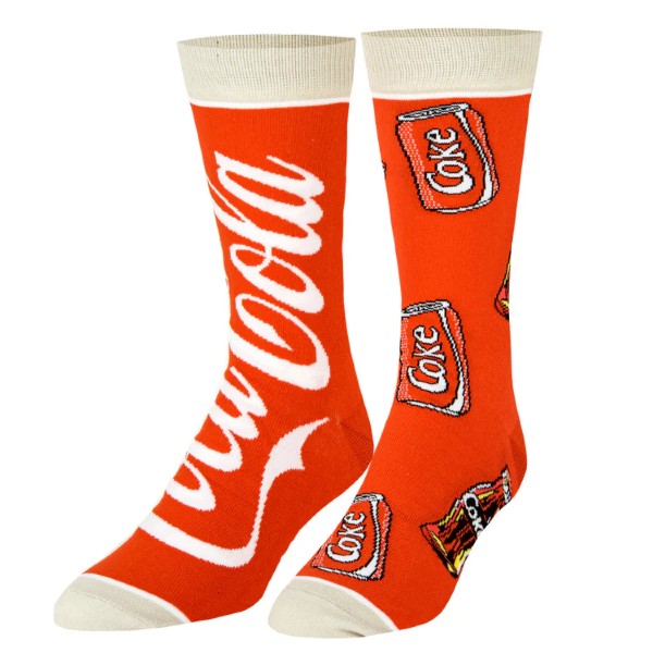 Socks Coca Cola Split-hotRAGS.com