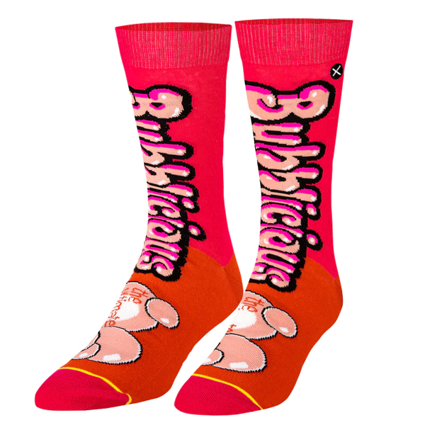 Socks Bubblicious Gum-hotRAGS.com