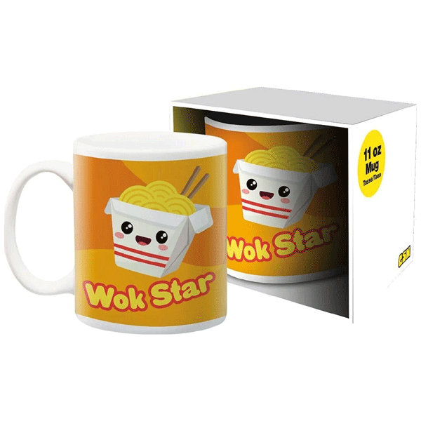 Mug Kawaii Foods Wok Star-hotRAGS.com