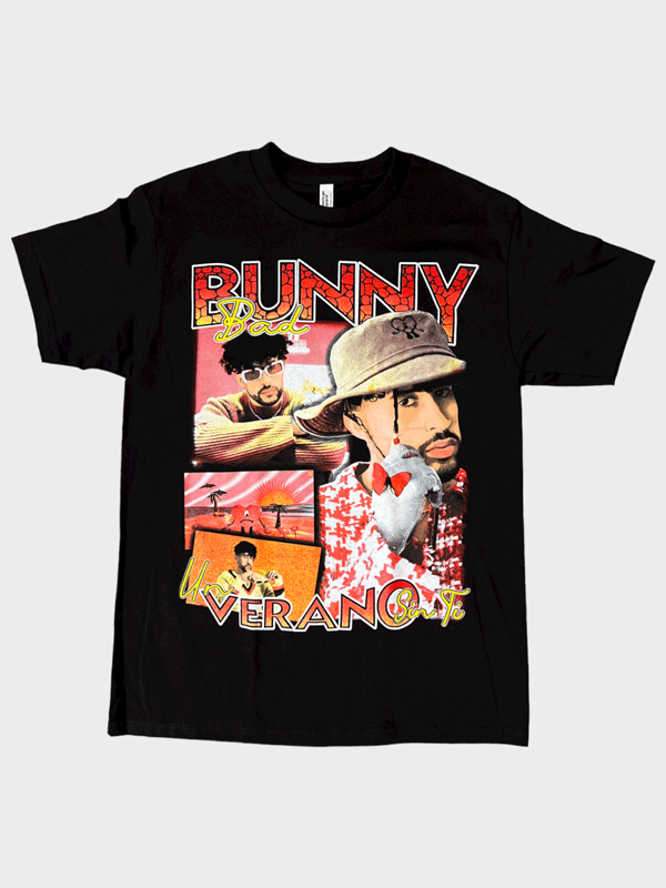Bad Bunny Un Verano Sin Ti T-Shirt-hotRAGS.com