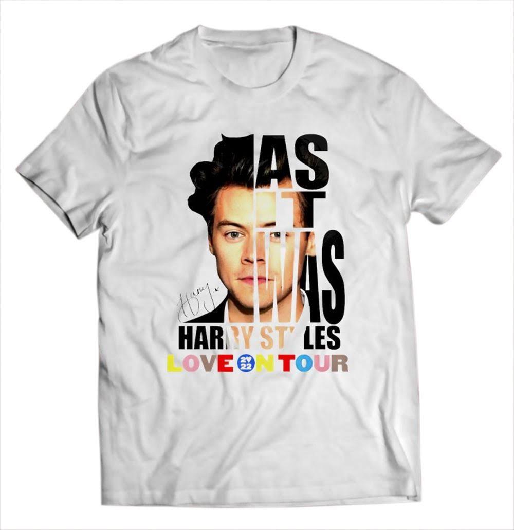 Harry Styles Love On Tour T-Shirt-hotRAGS.com