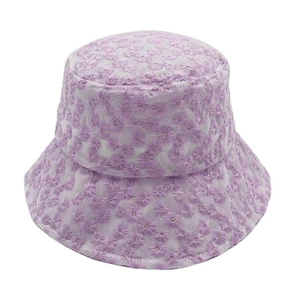 Hat Bucket Floral Embroidered-hotRAGS.com