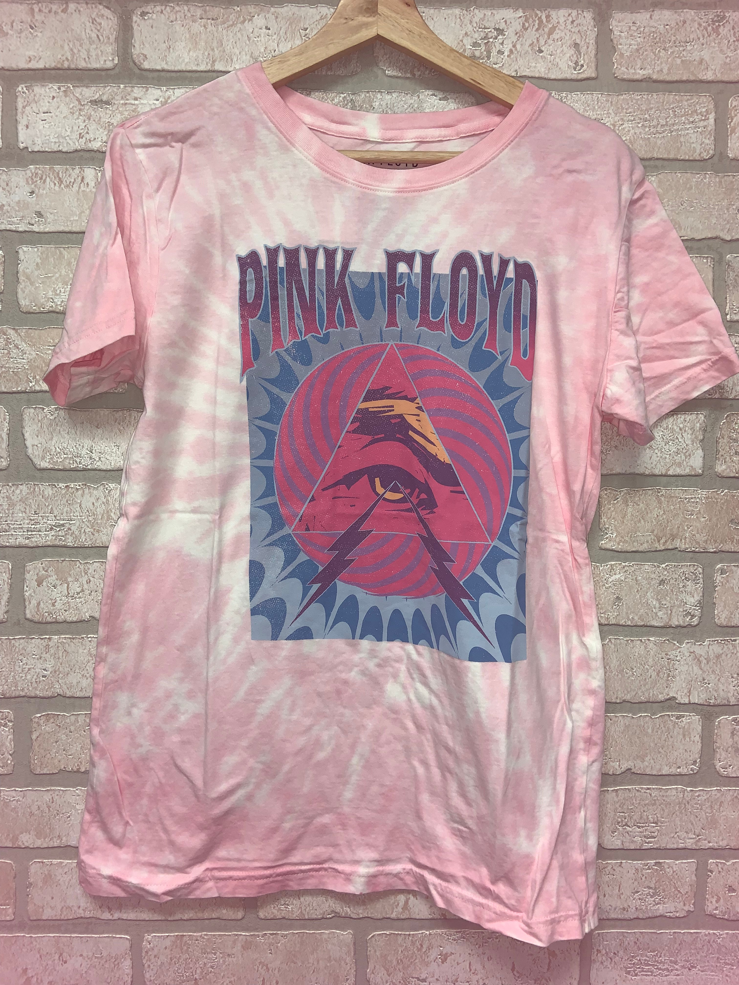 Pink Floyd Tie-Dye Jr T-Shirt-hotRAGS.com