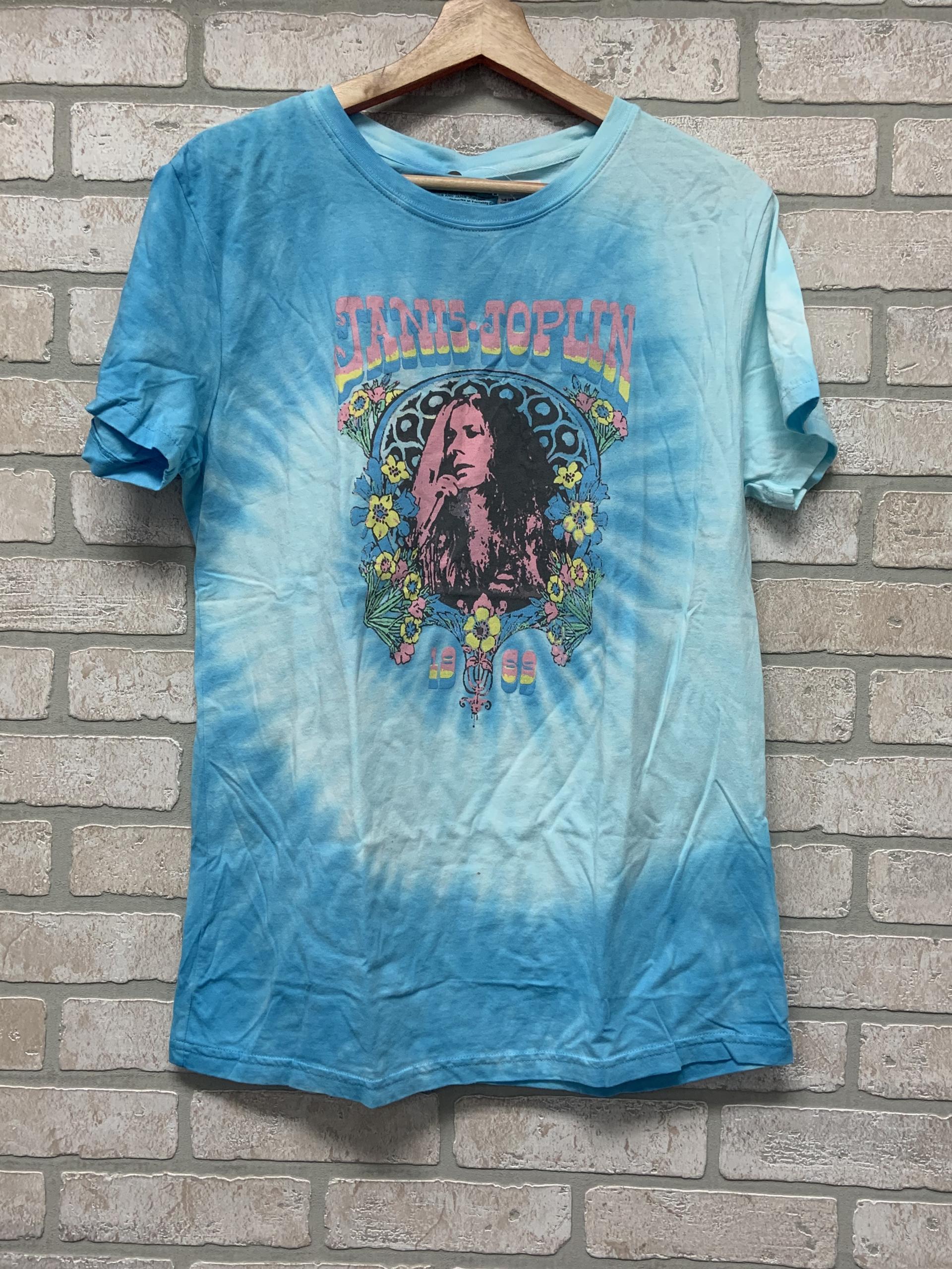Janis Joplin Tie-Dye T-Shirt-hotRAGS.com