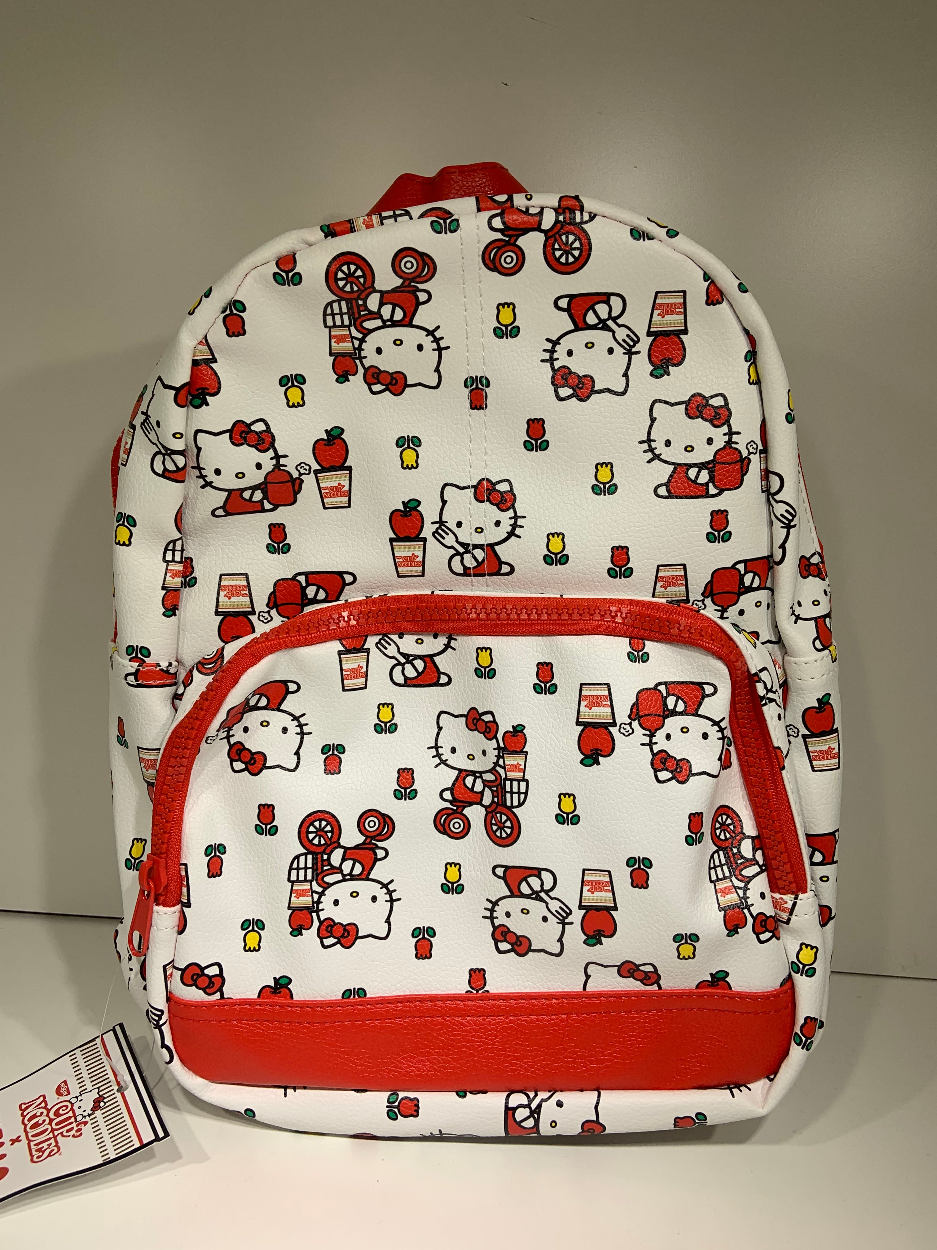 Sanrio Hello Kitty Cup of Noodle Backpack-hotRAGS.com