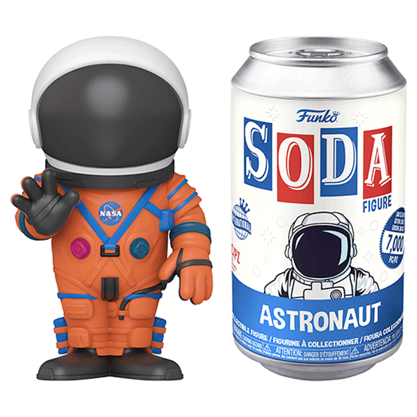 Funko Vinyl Soda-  NASA Astronaut-hotRAGS.com