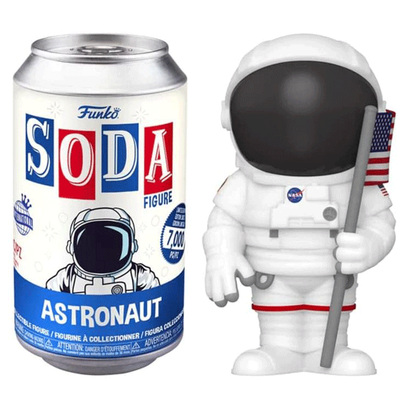 Funko Vinyl Soda-  NASA Astronaut-hotRAGS.com