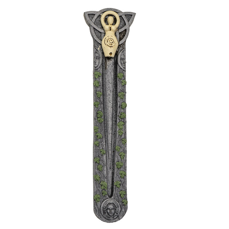 Incense Burner - Spiral Goddess-hotRAGS.com