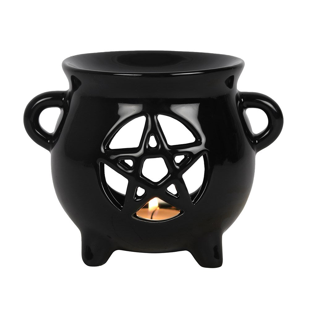Simmer Pot Oil Burner Pentagram-hotRAGS.com