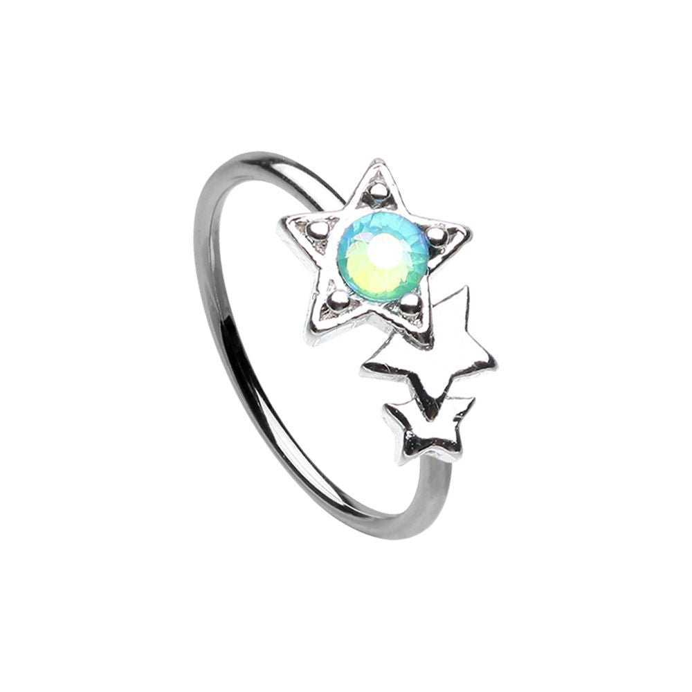 Shooting Stars Nose Ring-hotRAGS.com