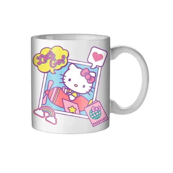 Hello Kitty Lets Go 20 Oz Mug-hotRAGS.com