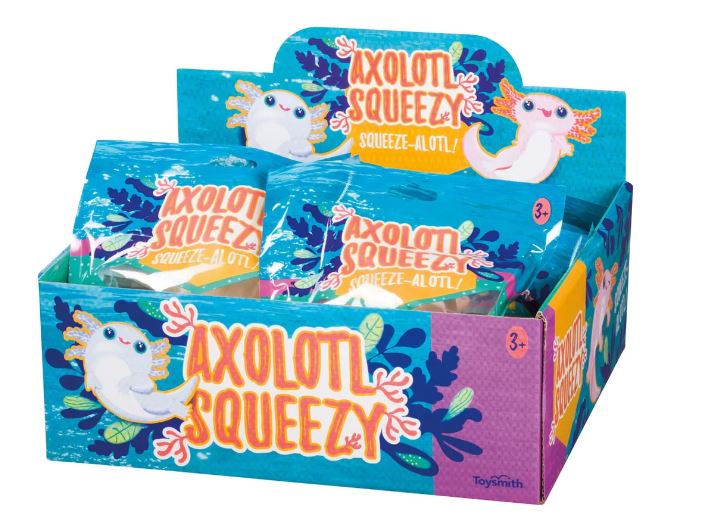 Toysmith Axolotl Squeeze Ball-hotRAGS.com